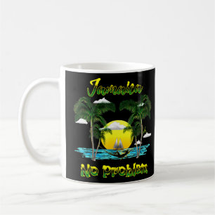 Jamaica Beach Caribbean Island No Problem Coffee Mug