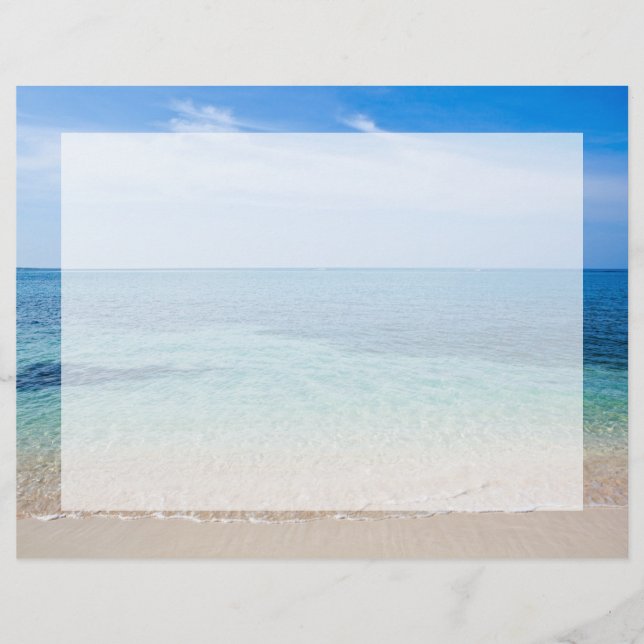 Jamaica Beach Flyer (Front)