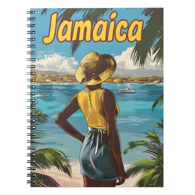 Jamaica Beach Notebook (Front)