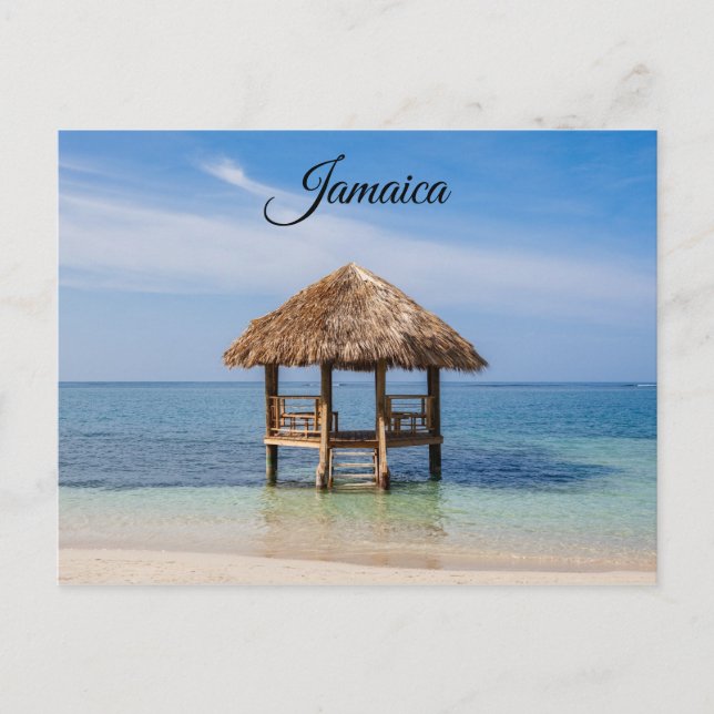 Jamaica Beach Postcard (Front)