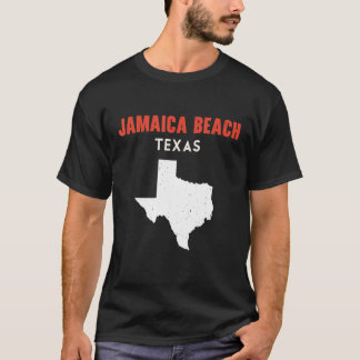 Jamaica Beach Texas USA State America Travel Texas T-Shirt