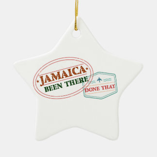 Jamaica Been There Done That Ceramic Tree Decoration