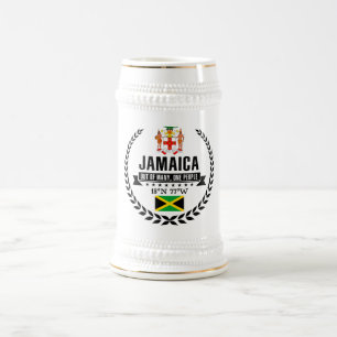 Jamaica Beer Stein