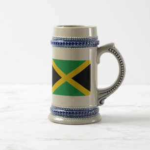 Jamaica Beer Stein