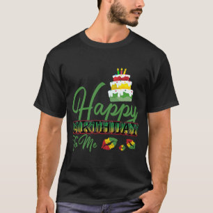 Jamaica Birthday Cake Happy Birthday to Me  3 T-Shirt
