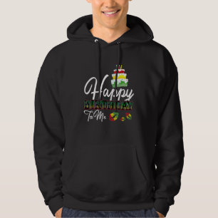 Jamaica Birthday Cake Happy Birthday To Me Hoodie