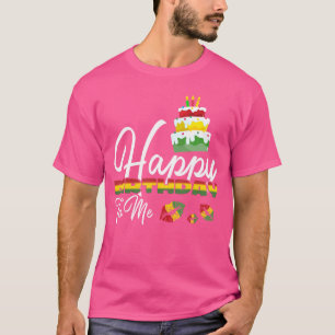 Jamaica Birthday Cake Happy Birthday to Me T-Shirt