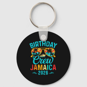 Jamaica birthday crew vacation 2026 family key ring