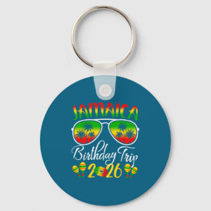 Jamaica Birthday Trip Vacation Summer 2026 Outfit  Key Ring