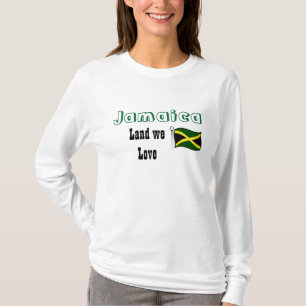 jamaica-bless our land t-shirts