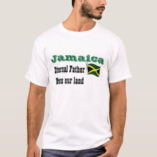 jamaica-bless our land t-shirts