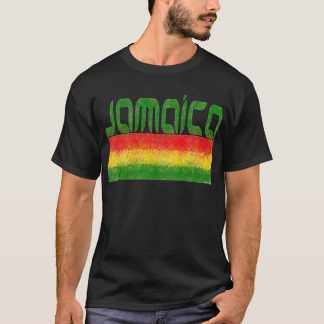 Jamaica Bliss T-Shirt (Front)
