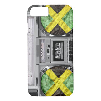 Jamaica boombox Case-Mate iPhone case