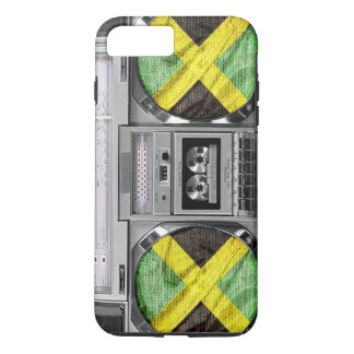 Jamaica boombox Case-Mate iPhone case