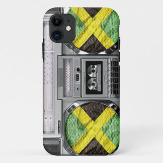 Jamaica boombox Case-Mate iPhone case