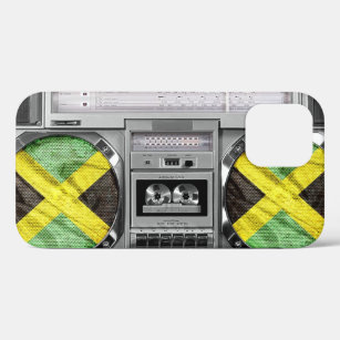 Jamaica boombox iPhone 12 case