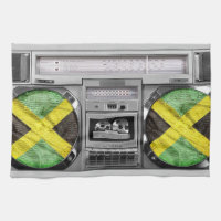Jamaica boombox