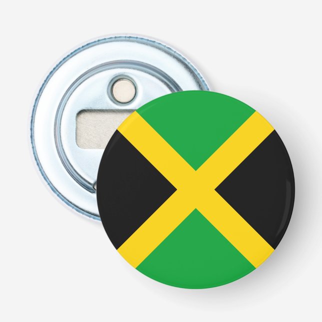 Jamaica Bottle Opener (Front)