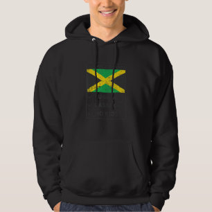 Jamaica Bound Luggage Passport No Kids Travel Clot Hoodie