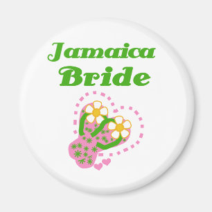 Jamaica Bride Magnet