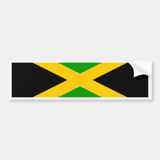 Jamaica Bumper Sticker