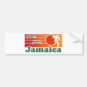 Jamaica Bumper Sticker