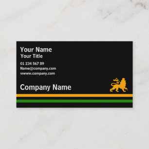 Jamaica Business Card