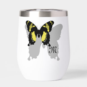 Jamaica Butterfly Shadow Monogram