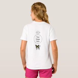 Jamaica Butterfly Shadow Monogram T-Shirt
