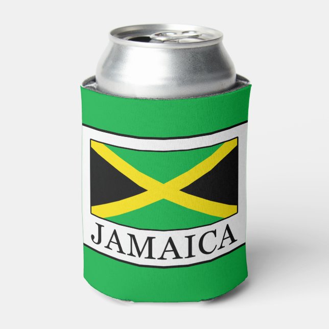 Jamaica Can Cooler (Can Front)