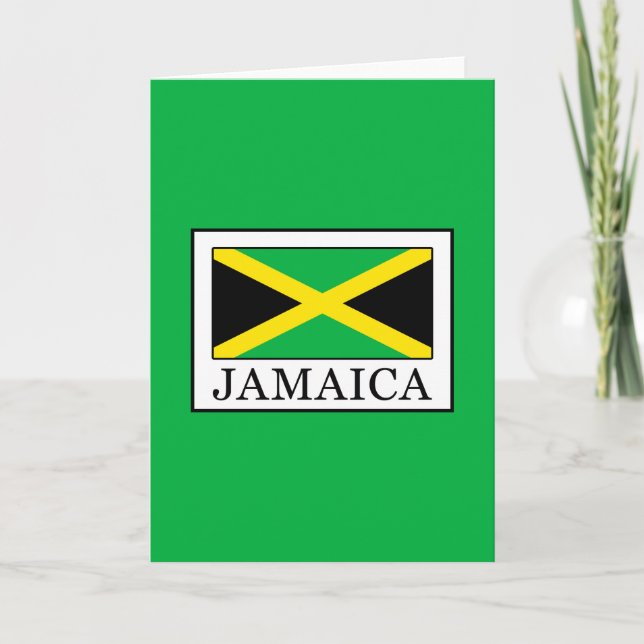Jamaica Card (Front)