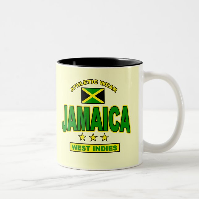 Jamaica Caribbean Mug (Right)