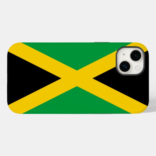 Jamaica Case-Mate iPhone Case (Back (Horizontal))