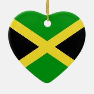 Jamaica Ceramic Tree Decoration