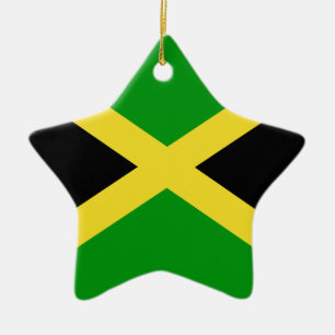 Jamaica Ceramic Tree Decoration