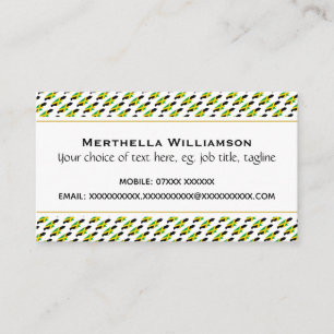 JAMAICA Christian Scripture John 3:16 Business Card