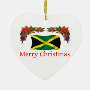 Jamaica Christmas Ceramic Tree Decoration