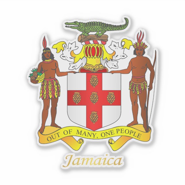 Jamaica COA (Front)