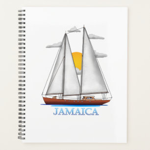 Jamaica Coastal Nautical Sailing Sailor Planner