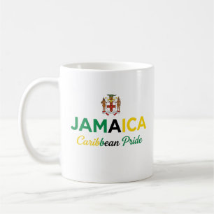 Jamaica Coat of Arms   Everyday Pride Coffee Mug