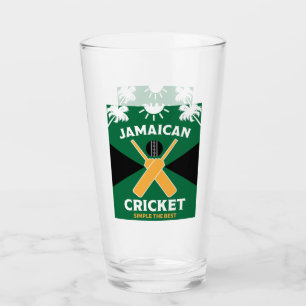Jamaica Cricket Glass