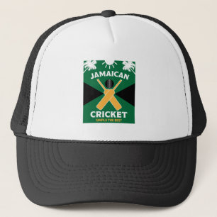 Jamaica Cricket Trucker Hat