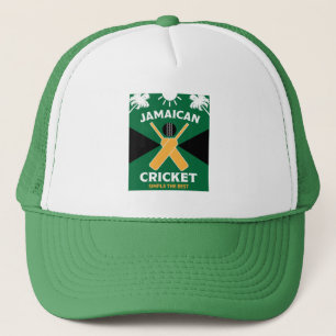 Jamaica Cricket Trucker Hat