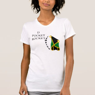 Jamaica "D POCKET ROCKET" Tshirt