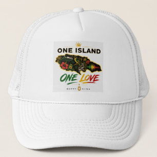 Jamaica design women T-shirt Trucker Hat