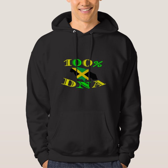 Jamaica dna hoodie (Front)