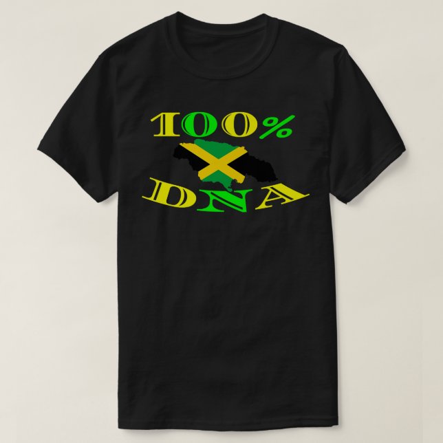 Jamaica dna Premium  T-Shirt (Design Front)