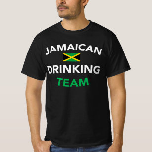 Jamaica Drinking Team G00d Vibes Only Rasta Reggae T-Shirt