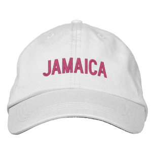 JAMAICA EMBROIDERED HAT