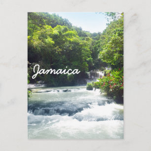 Jamaica Falls Postcard